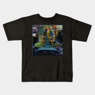 King of the Mermaids Kids T-Shirt